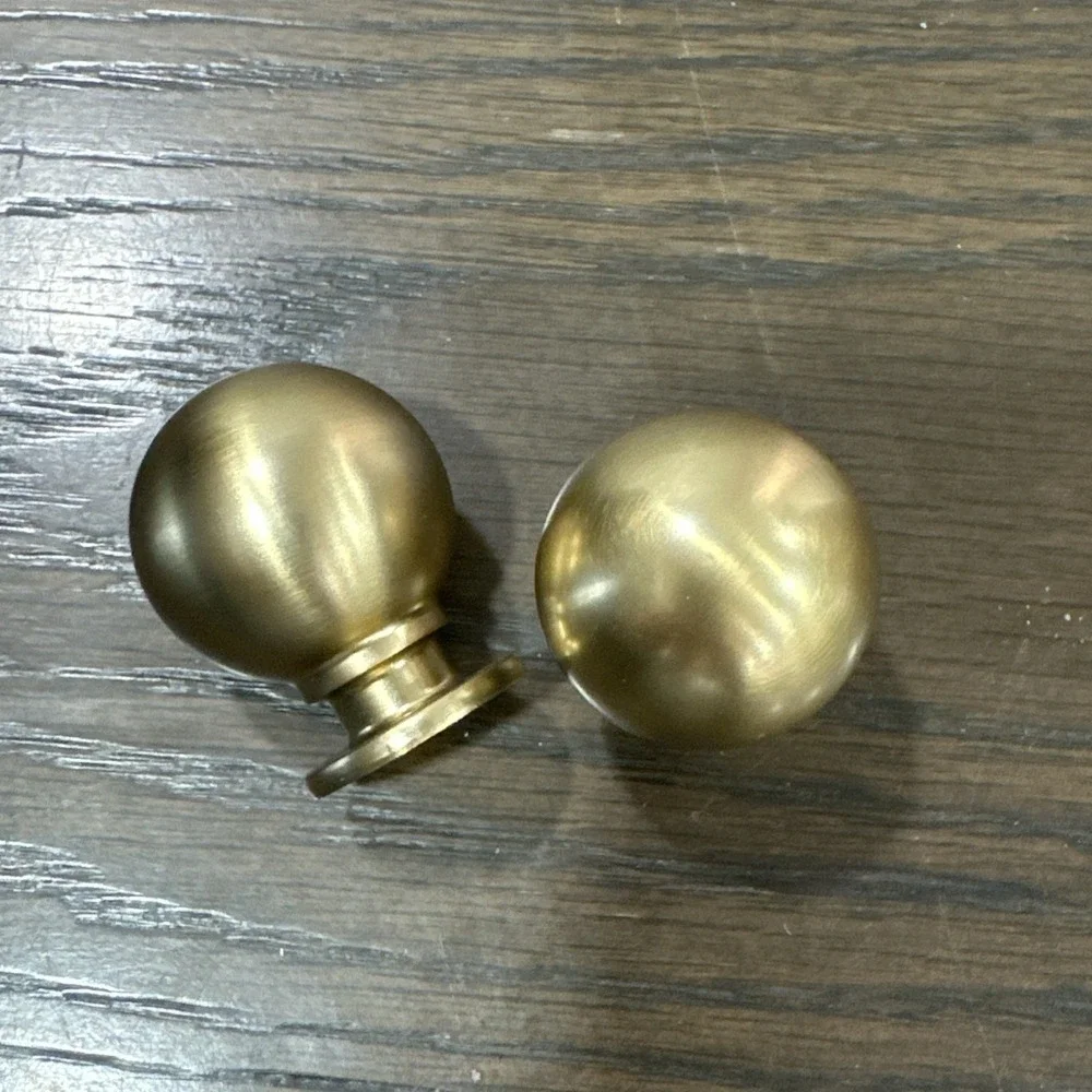 10 Pack Champagne Bronze Cabinet Knobs 1 1/4